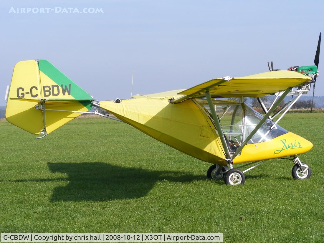 G-CBDW, 2002 Raj Hamsa X-Air C/N BMAA/HB/150, private