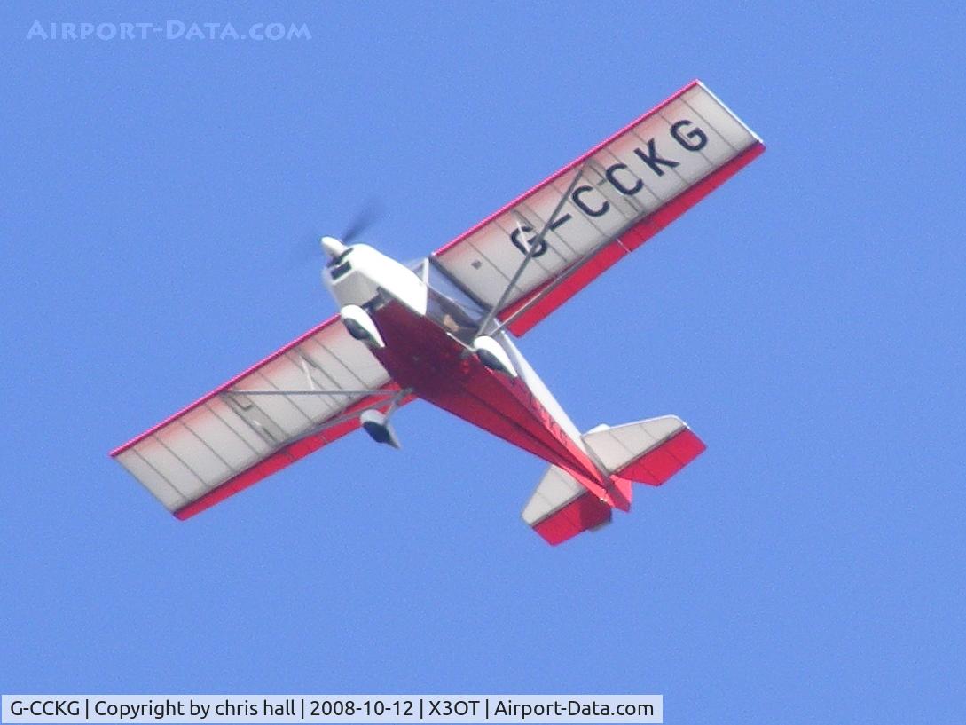 G-CCKG, 2004 Best Off Skyranger 912(2) C/N BMAA/HB/302, private