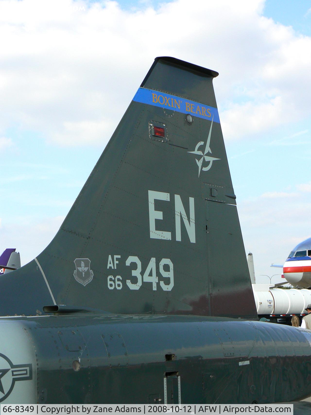 66-8349, 1966 Northrop T-38A Talon C/N N.5905, At the 2008 Alliance Airshow