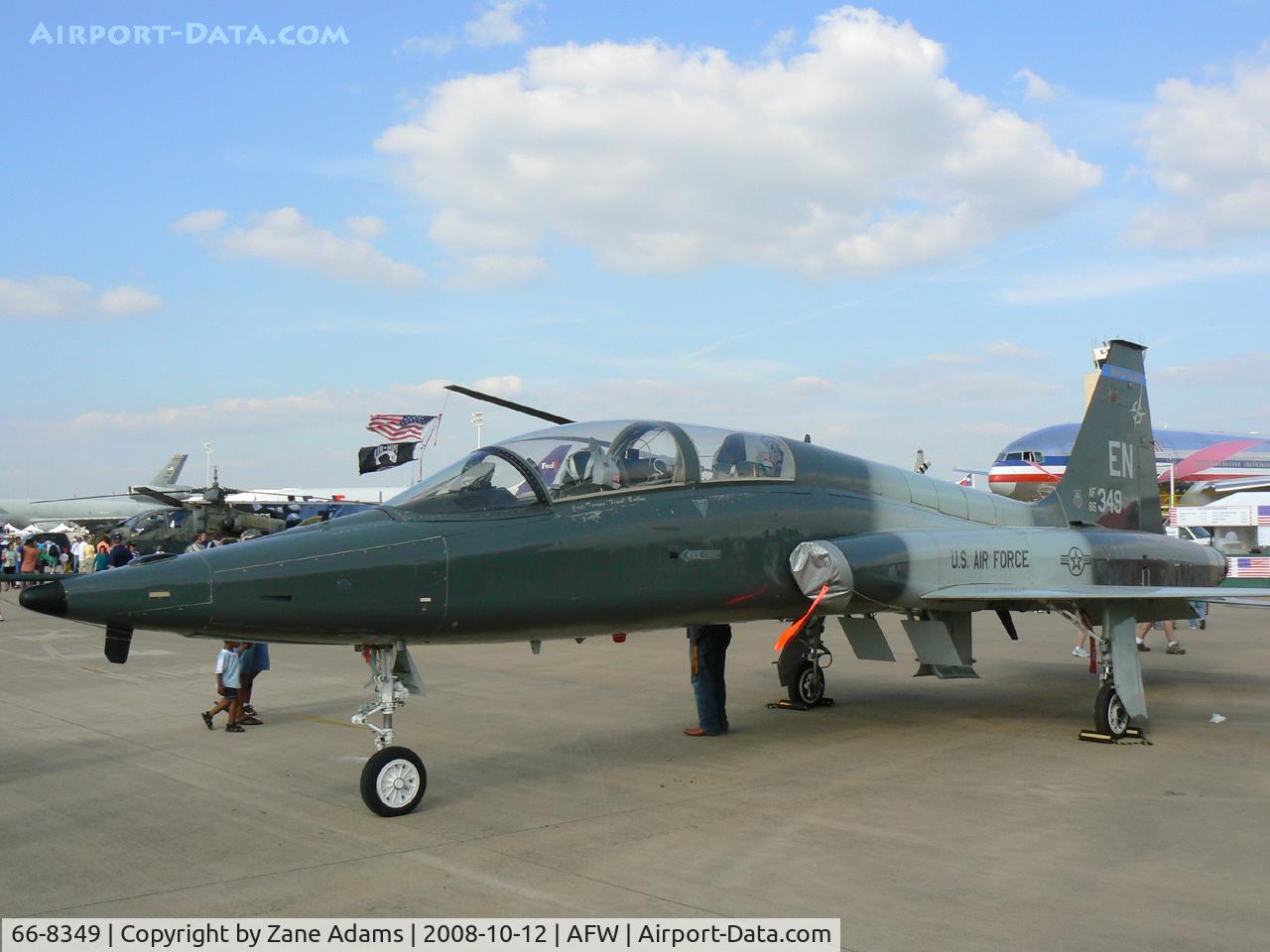 66-8349, 1966 Northrop T-38A Talon C/N N.5905, At the 2008 Alliance Airshow