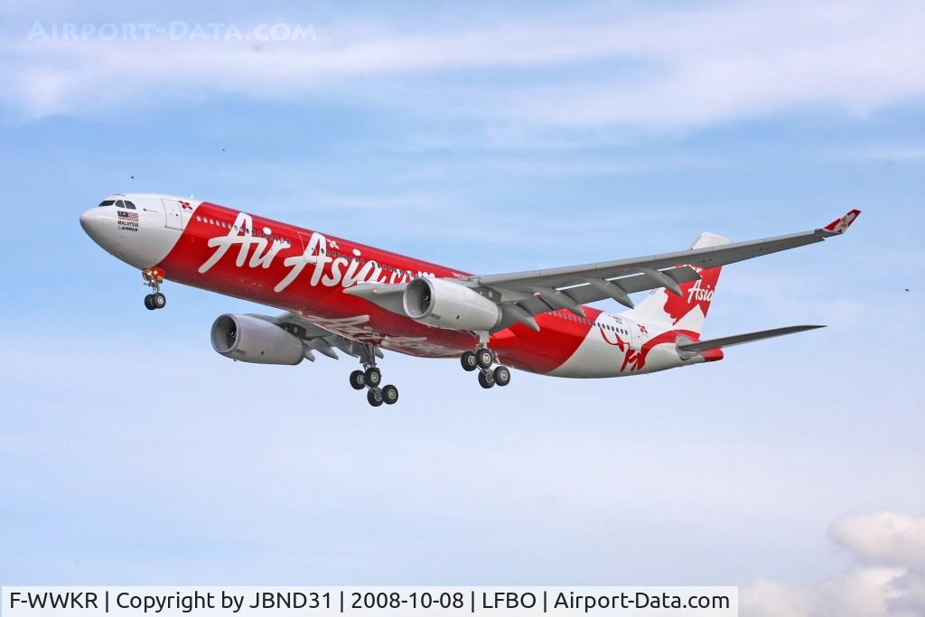 F-WWKR, 2008 Airbus A330-343X C/N 952, A330-343X N°952