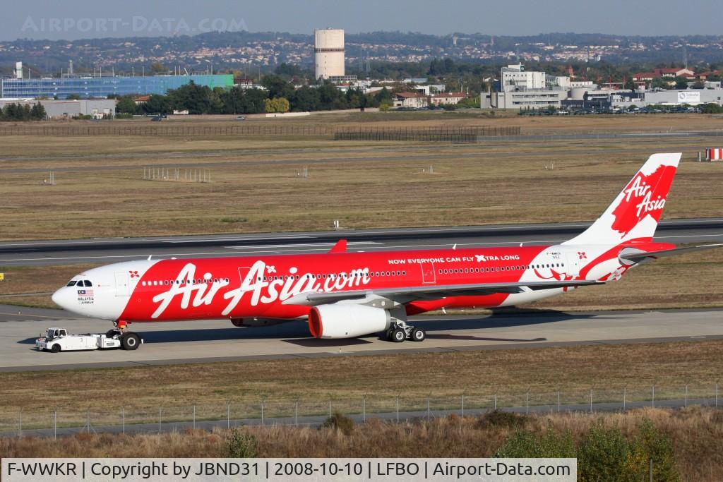 F-WWKR, 2008 Airbus A330-343X C/N 952, A330-343X N°952