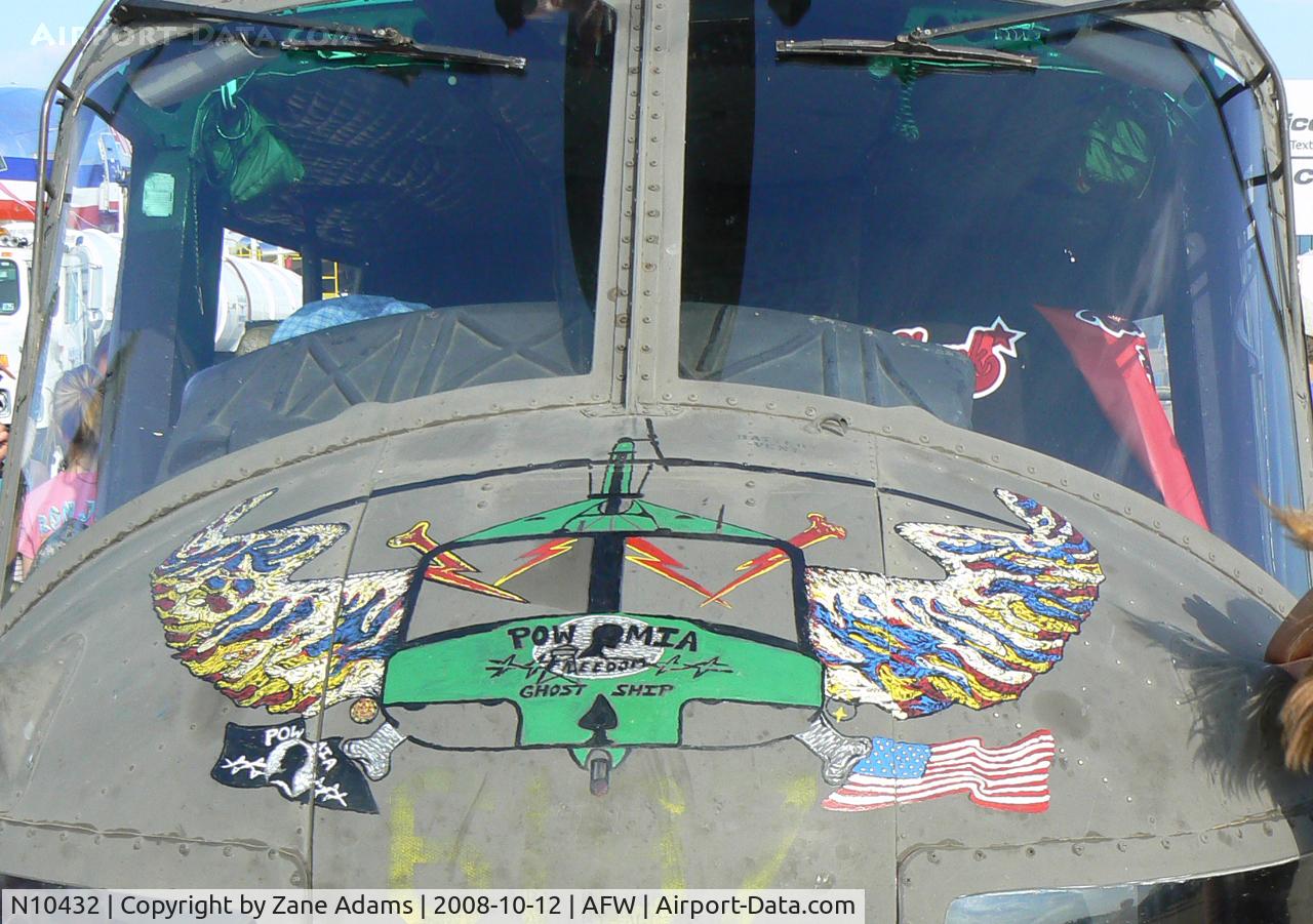 N10432, 1968 Bell UH-1H Iroquois C/N 10856 (68-16197), At the 2008 Alliance Airshow