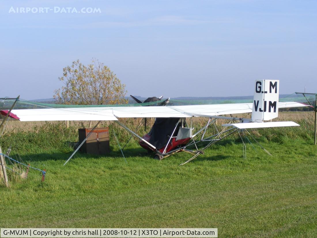 G-MVJM, 1988 Microflight Aircraft Ltd Spectrum C/N 007, private
