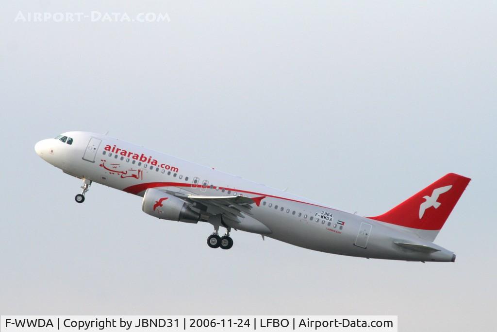 F-WWDA, 2006 Airbus A320-214 C/N 2964, A320-214 N°2964