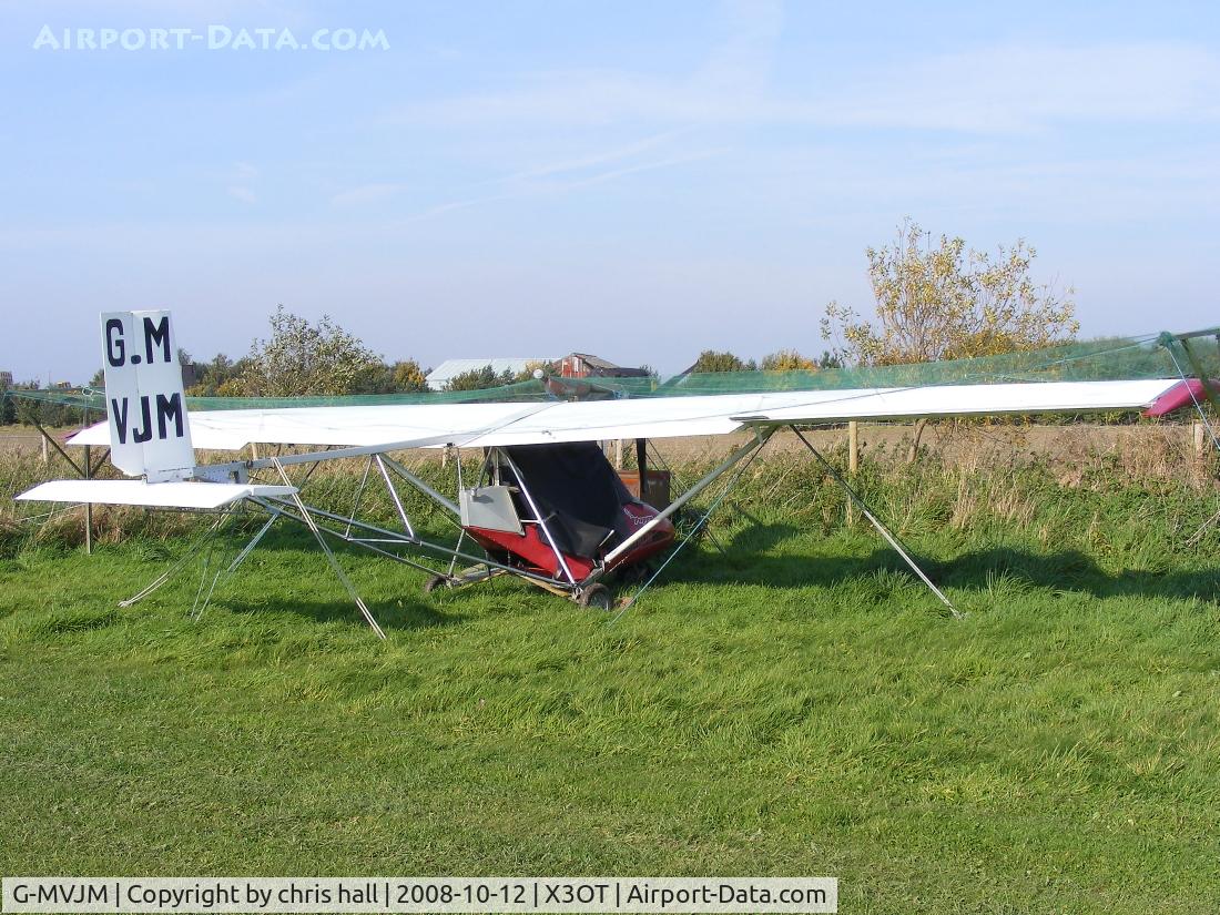 G-MVJM, 1988 Microflight Aircraft Ltd Spectrum C/N 007, private