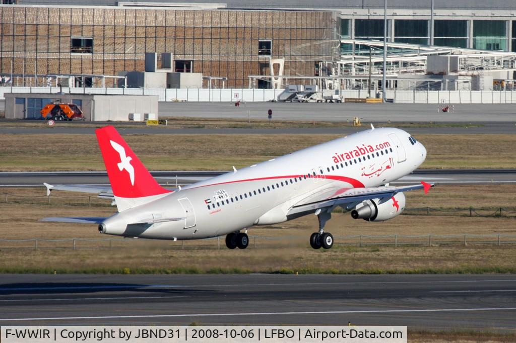 F-WWIR, 2008 Airbus A320-214 C/N 3626, A320-214 N° 3626