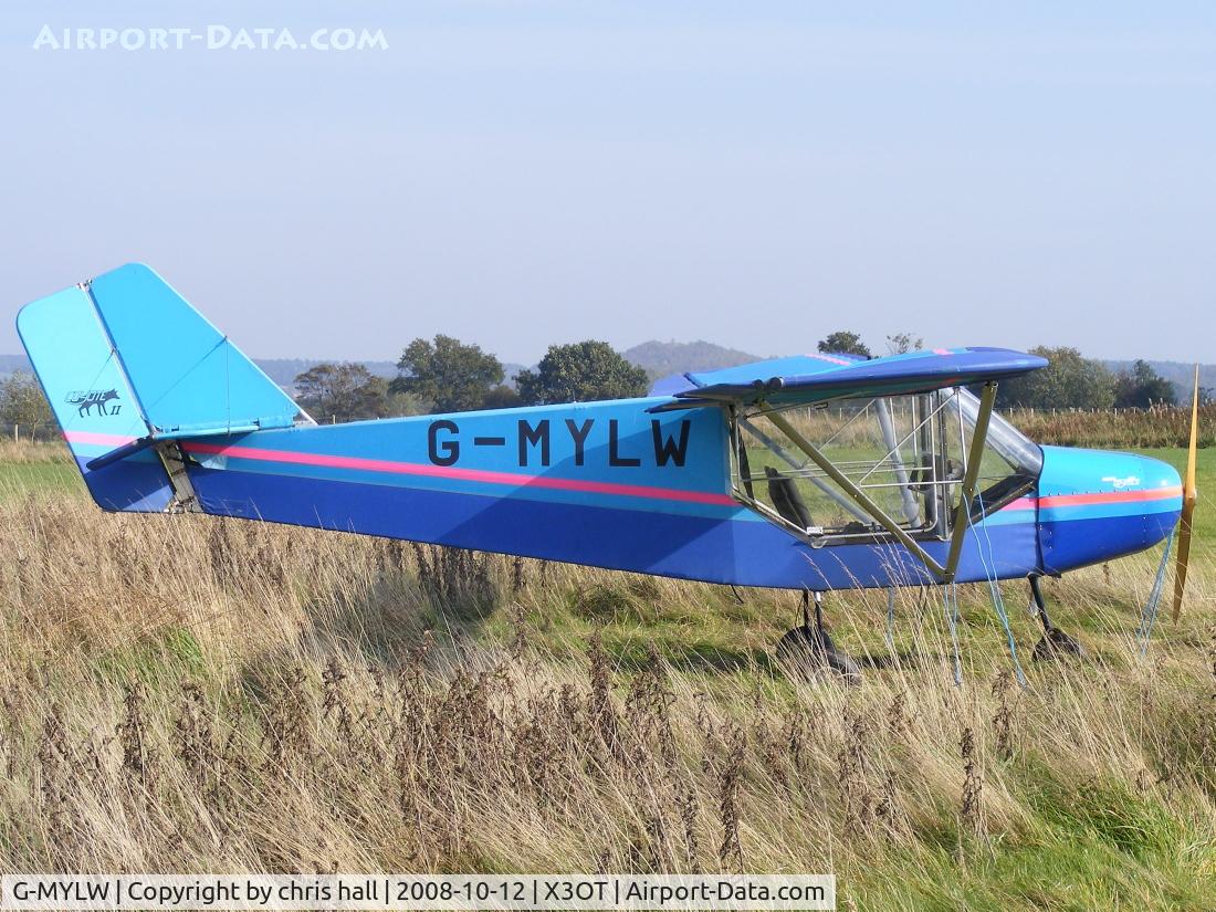 G-MYLW, 1993 Rans S-6ESD Coyote II C/N PFA 204-12560, private