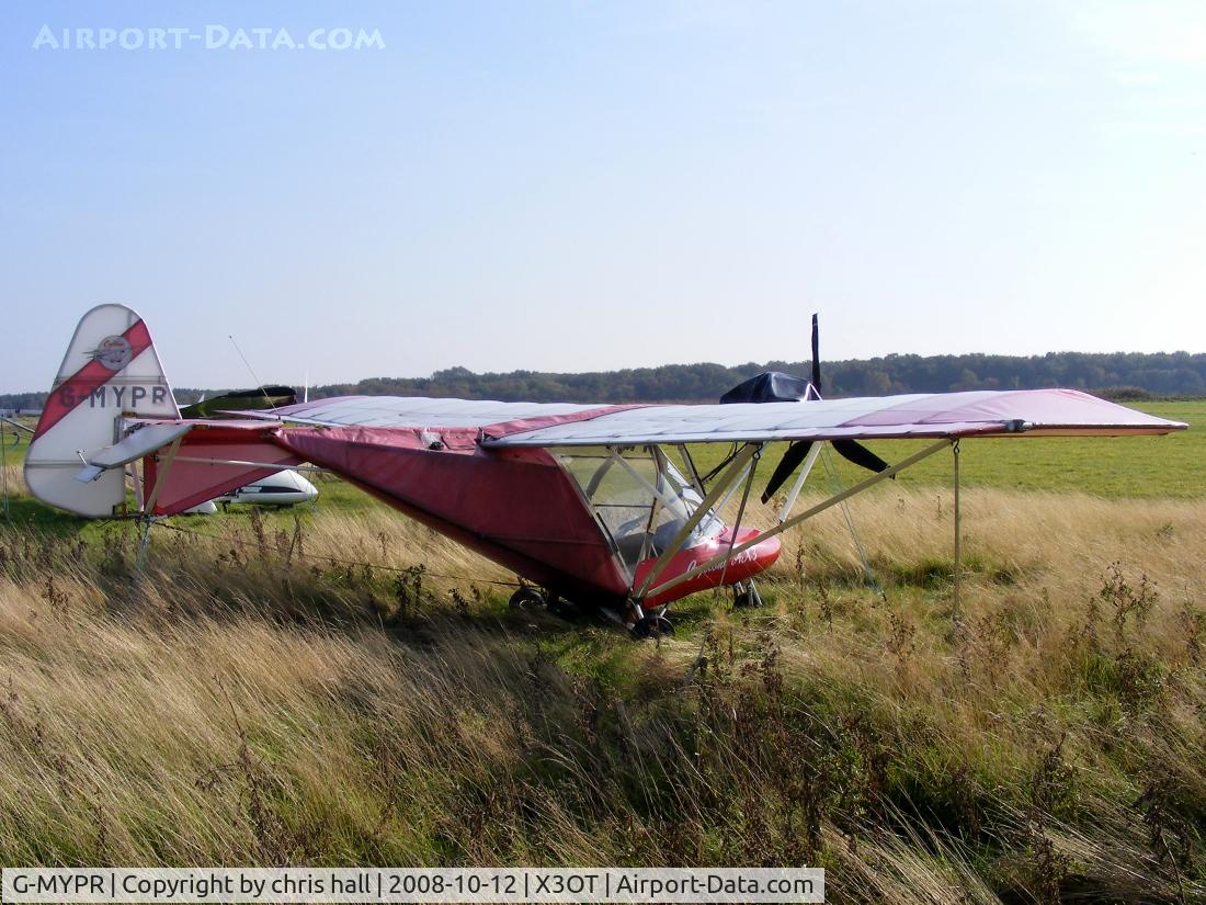 G-MYPR, 1994 Cyclone Airsports AX3/503 C/N C 3123190, private