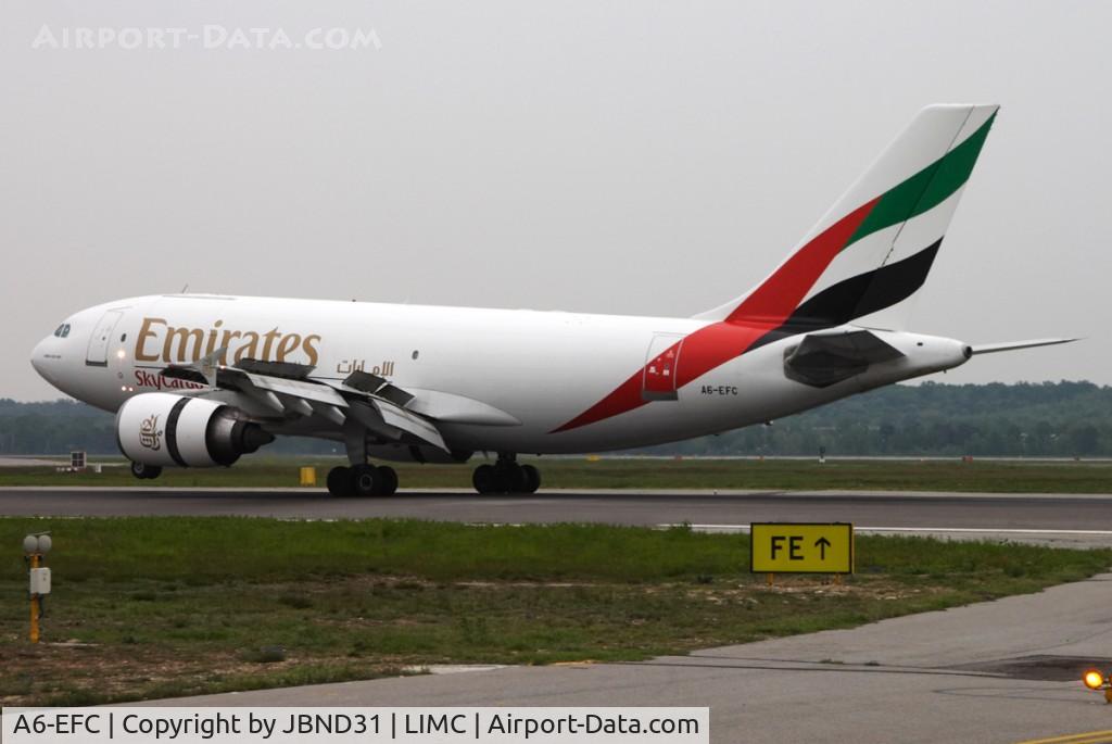 A6-EFC, 1991 Airbus A310-308(F) C/N 622, A310-304(F)