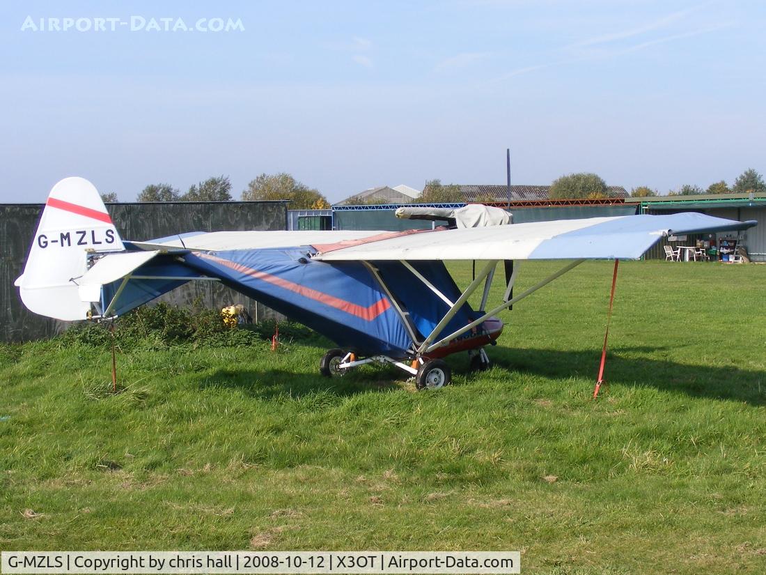 G-MZLS, 1998 Pegasus Cyclone AX2000 C/N 7428, private