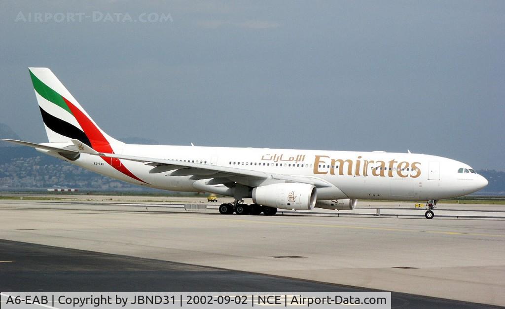 A6-EAB, 2000 Airbus A330-243 C/N 365, A330-243