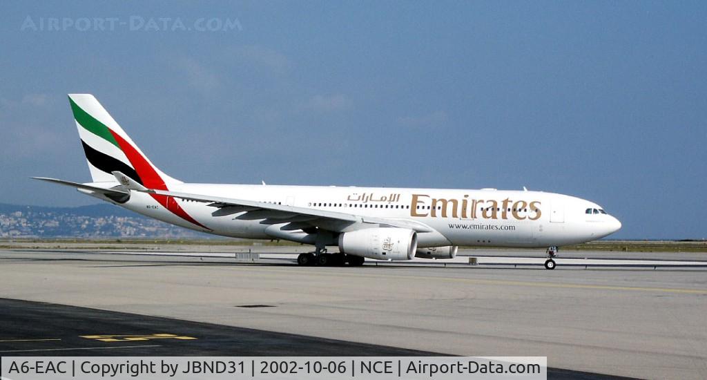 A6-EAC, 2000 Airbus A330-243 C/N 372, A330-243