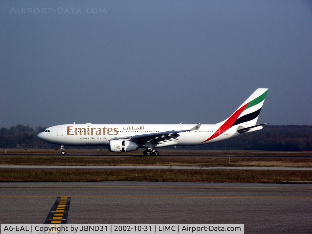A6-EAL, 2002 Airbus A330-243 C/N 462, A330-243