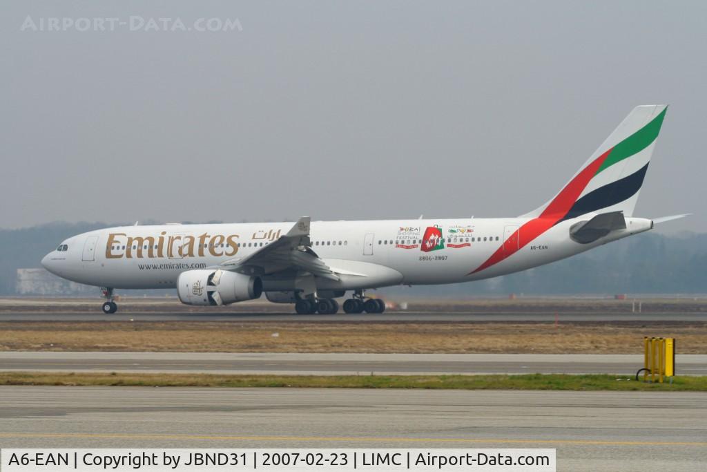 A6-EAN, 2002 Airbus A330-243 C/N 494, A330-243