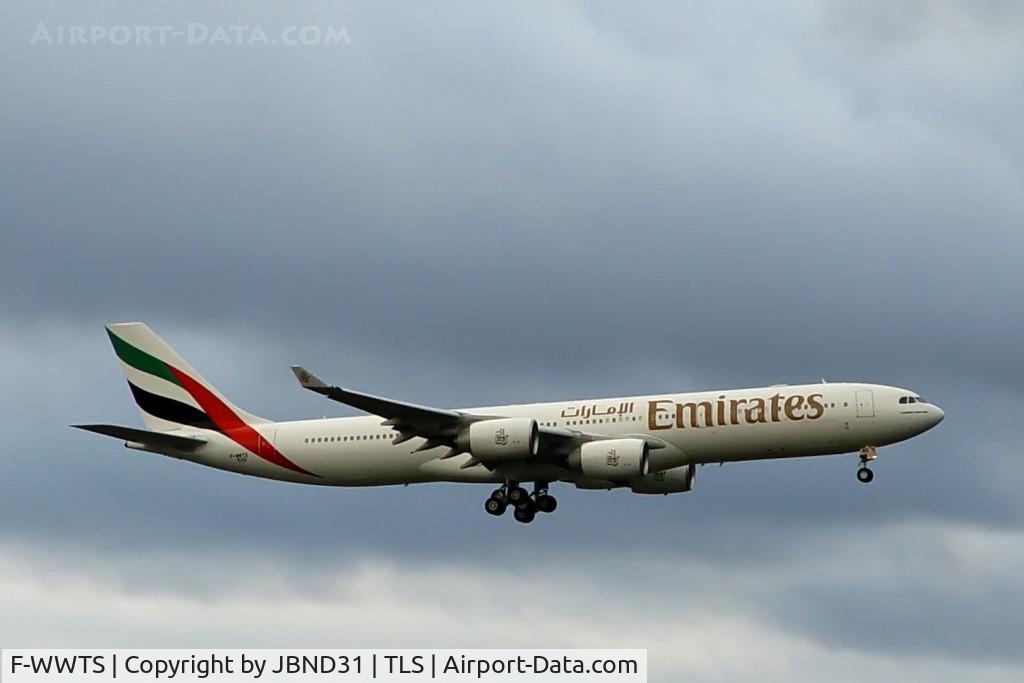 F-WWTS, 2006 Airbus A340-541 C/N 748, A340-541