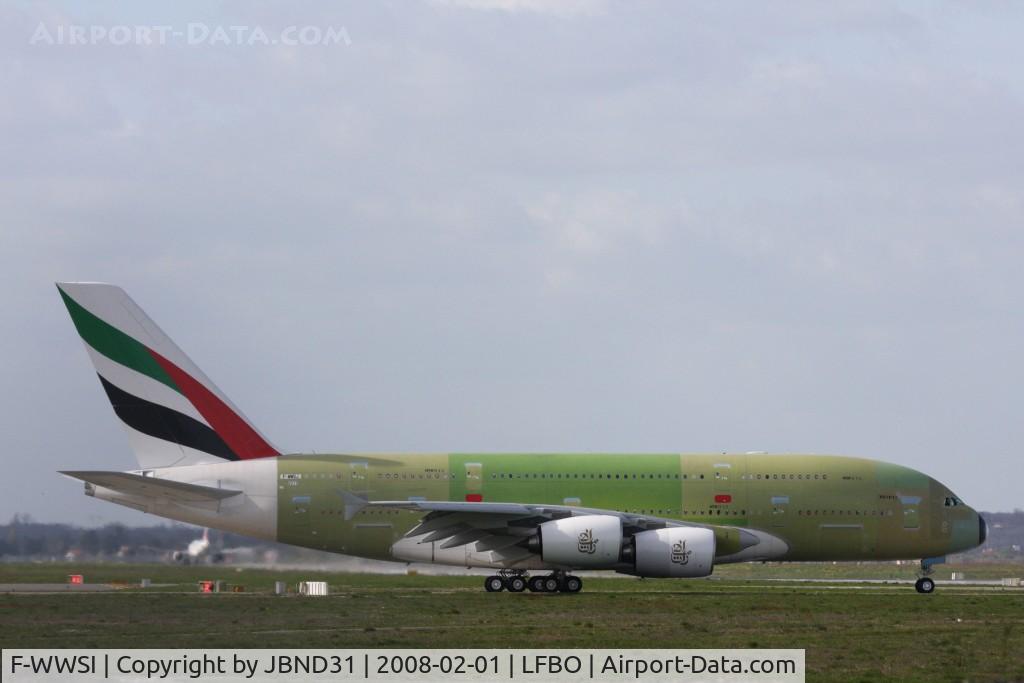 F-WWSI, 2008 Airbus A380-841 C/N 012, A380-861 N°13