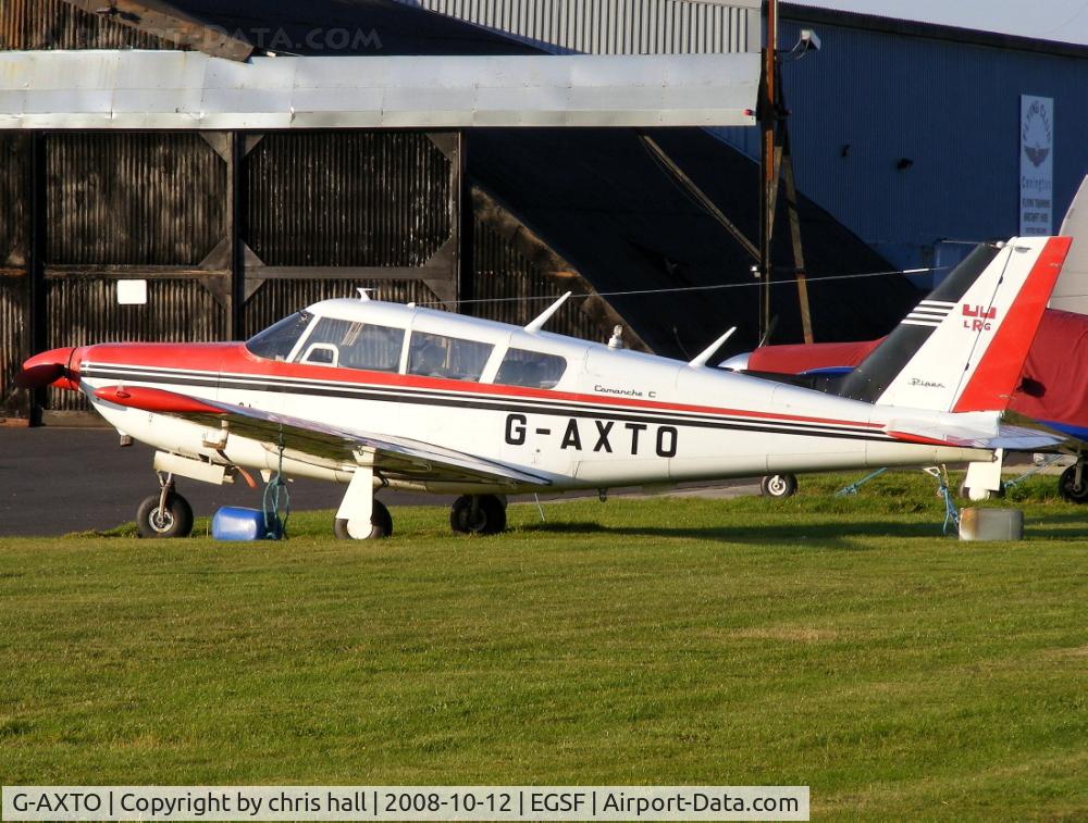 G-AXTO, 1969 Piper PA-24-260 Comanche C C/N 24-4900, Previous ID: N9449