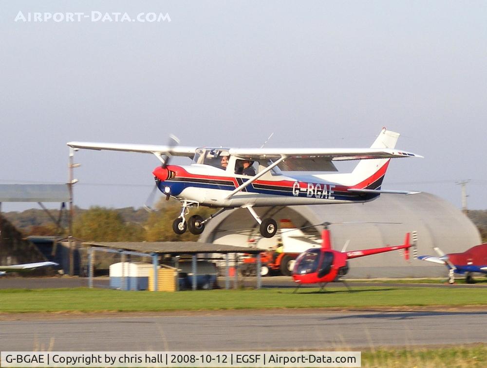G-BGAE, 1978 Reims F152 C/N 1540, AEROLEASE LTD