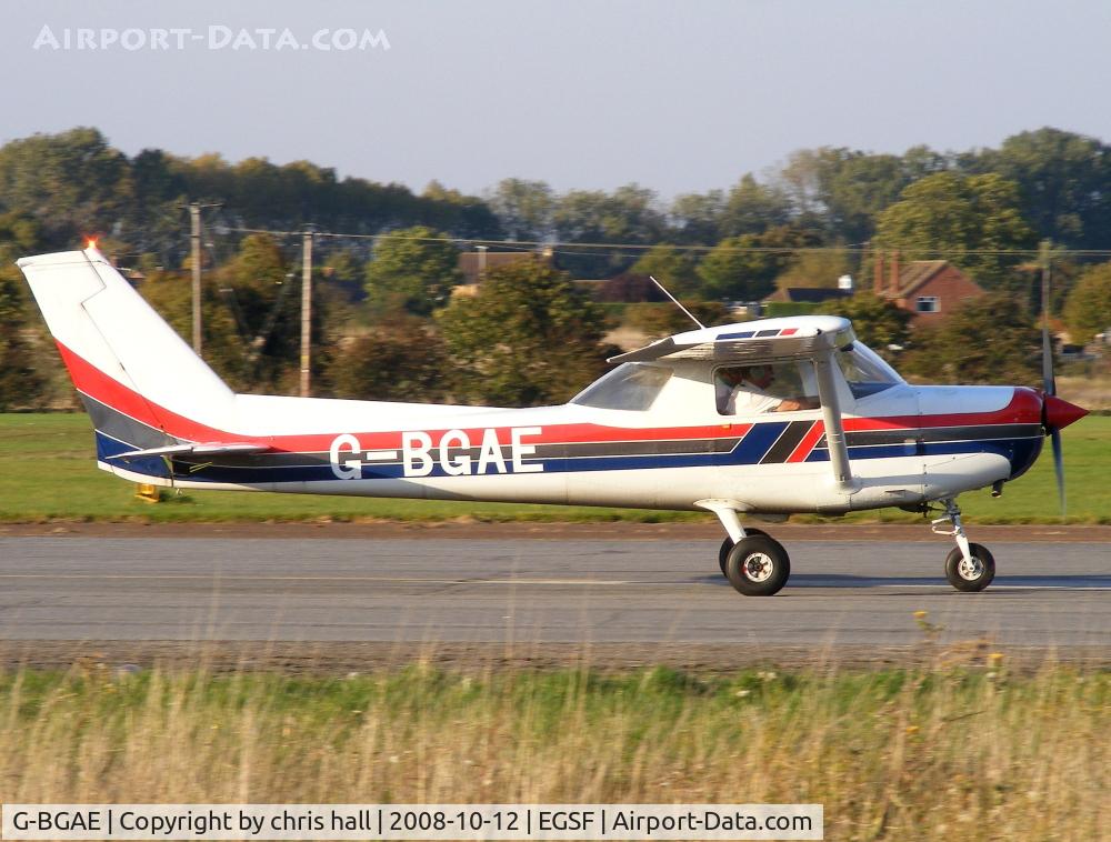 G-BGAE, 1978 Reims F152 C/N 1540, AEROLEASE LTD