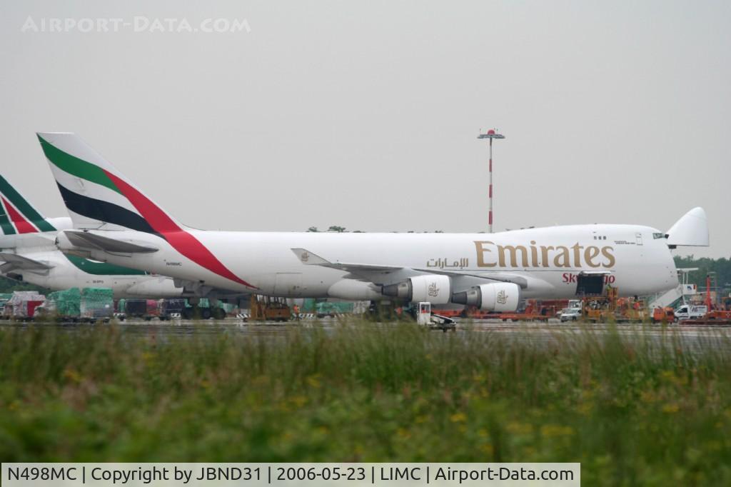 N498MC, 1999 Boeing 747-47UF C/N 29259, Boeing 747-47UF
