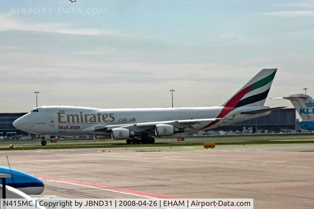 N415MC, 2002 Boeing 747-47UF C/N 32837, Boeing 747-47UF