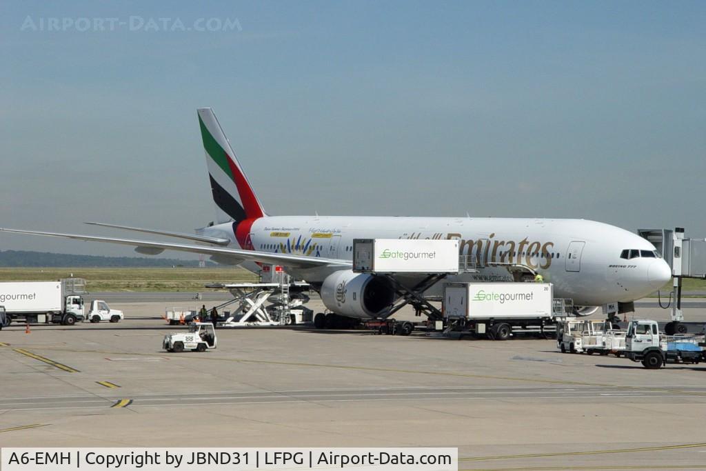 A6-EMH, 1997 Boeing 777-21H/ER C/N 27251, Boeing 777-21H (ER)