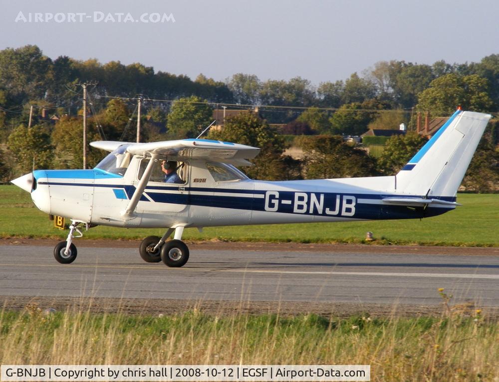 G-BNJB, 1981 Cessna 152 C/N 152-84865, AEROLEASE LTD, Previous ID: N4970P