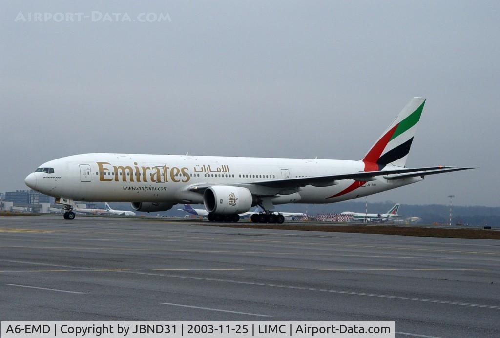 A6-EMD, 1996 Boeing 777-21H C/N 27247, Boeing 777-21H