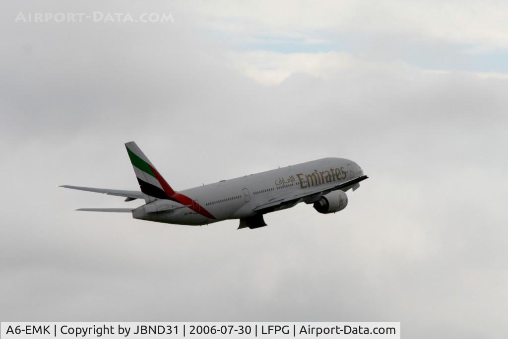 A6-EMK, 1998 Boeing 777-21H/ER C/N 29324, Boeing 777-21H (ER)