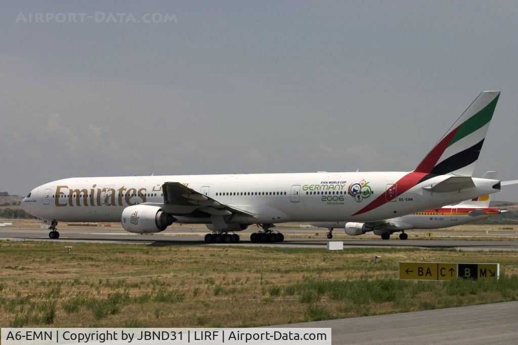 A6-EMN, 1999 Boeing 777-31H C/N 29063, Boeing 777-31H