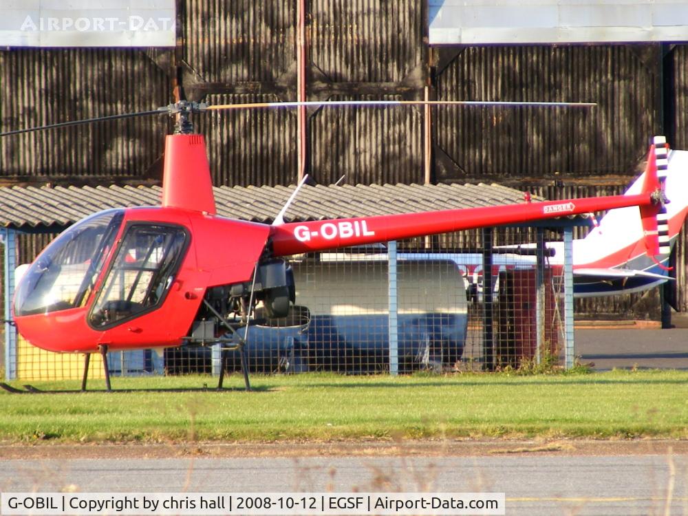 G-OBIL, 1988 Robinson R22 Beta II C/N 0792, AEROLEASE LTD