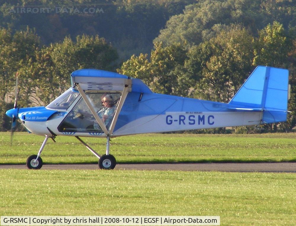 G-RSMC, 2007 Medway SLA 100 Executive C/N 131106, NENE VALLEY MICROLIGHTS LTD