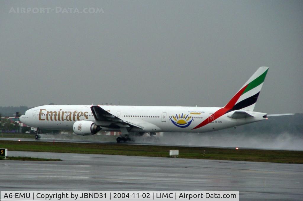 A6-EMU, 2002 Boeing 777-31H C/N 29064, Boeing 777-31H