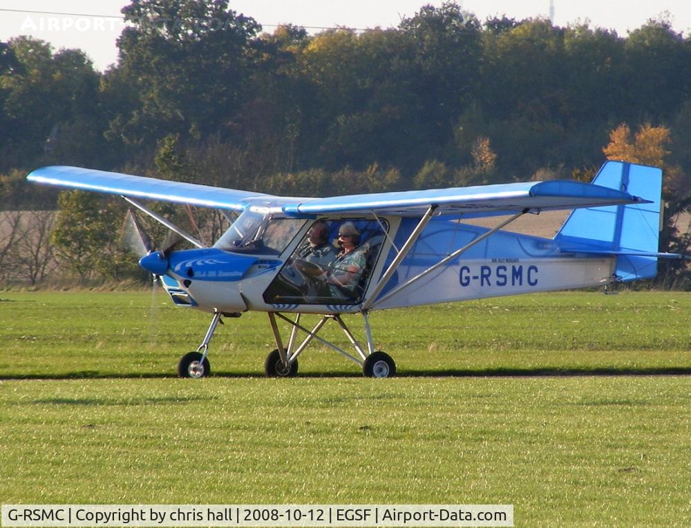 G-RSMC, 2007 Medway SLA 100 Executive C/N 131106, NENE VALLEY MICROLIGHTS LTD