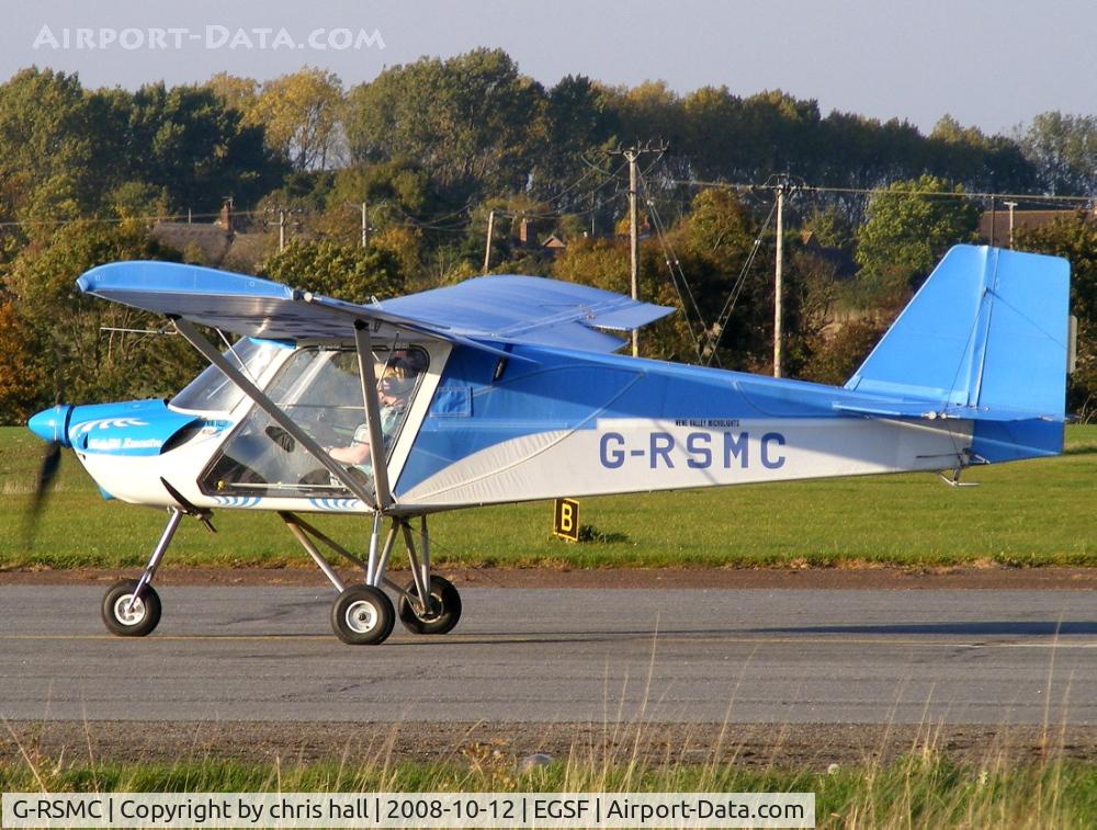 G-RSMC, 2007 Medway SLA 100 Executive C/N 131106, NENE VALLEY MICROLIGHTS LTD