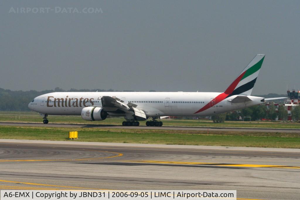 A6-EMX, 2003 Boeing 777-31H C/N 32702, Boeing 777-31H