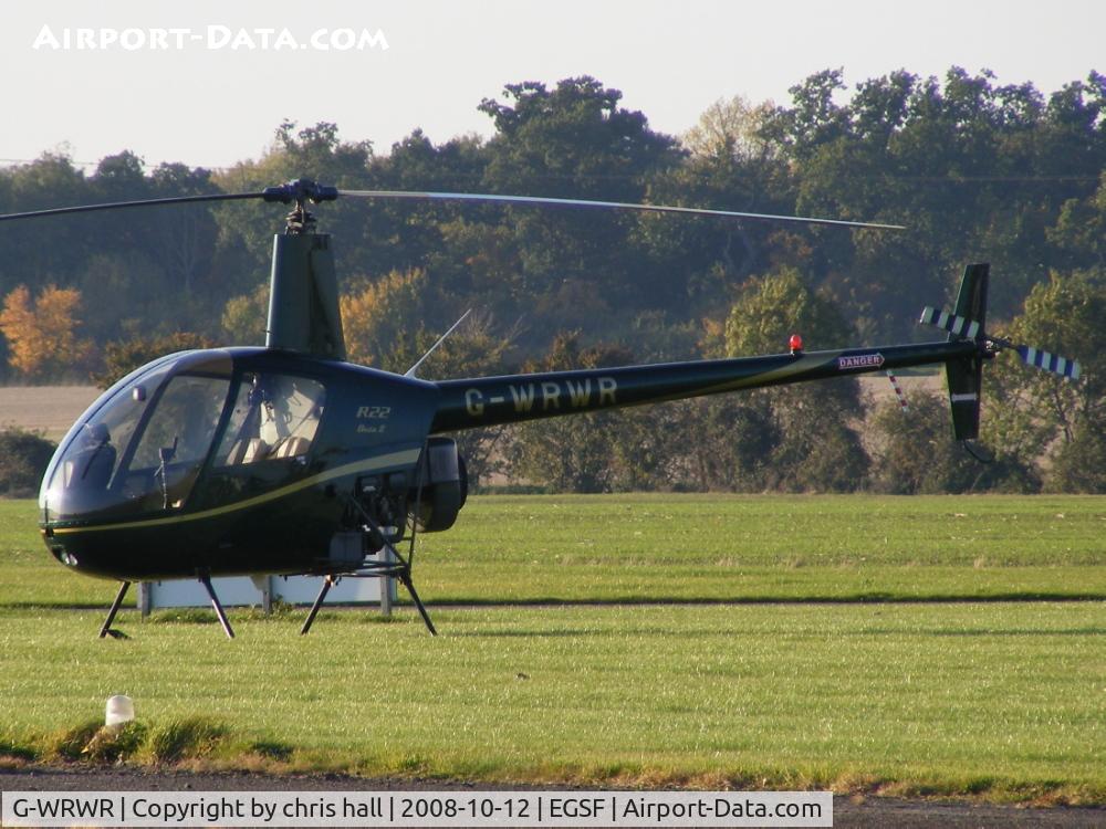 G-WRWR, 1999 Robinson R22 Beta II C/N 2964, MFH HELICOPTERS LTD