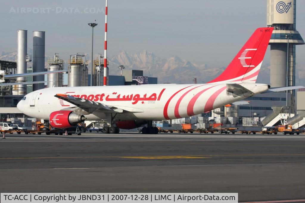TC-ACC, 1981 Airbus A300B4-203 C/N 147, A300B4-203(F)