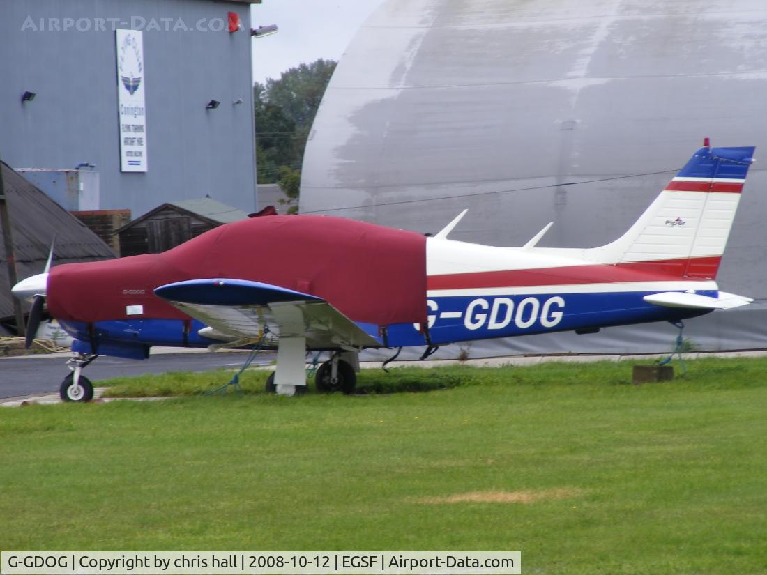 G-GDOG, 1976 Piper PA-28R-200 Cherokee Arrow C/N 28R-7635227, private