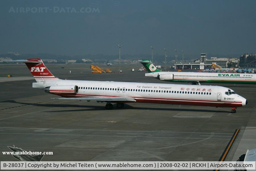 B-28037, 1995 McDonnell Douglas MD-82 (DC-9-82) C/N 53479, FAT