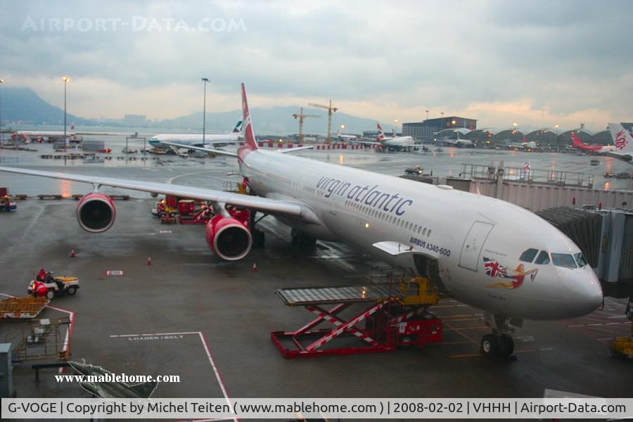 G-VOGE, 2002 Airbus A340-642 C/N 416, Virgin Atlantic