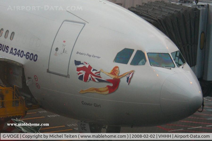 G-VOGE, 2002 Airbus A340-642 C/N 416, Virgin Atlantic