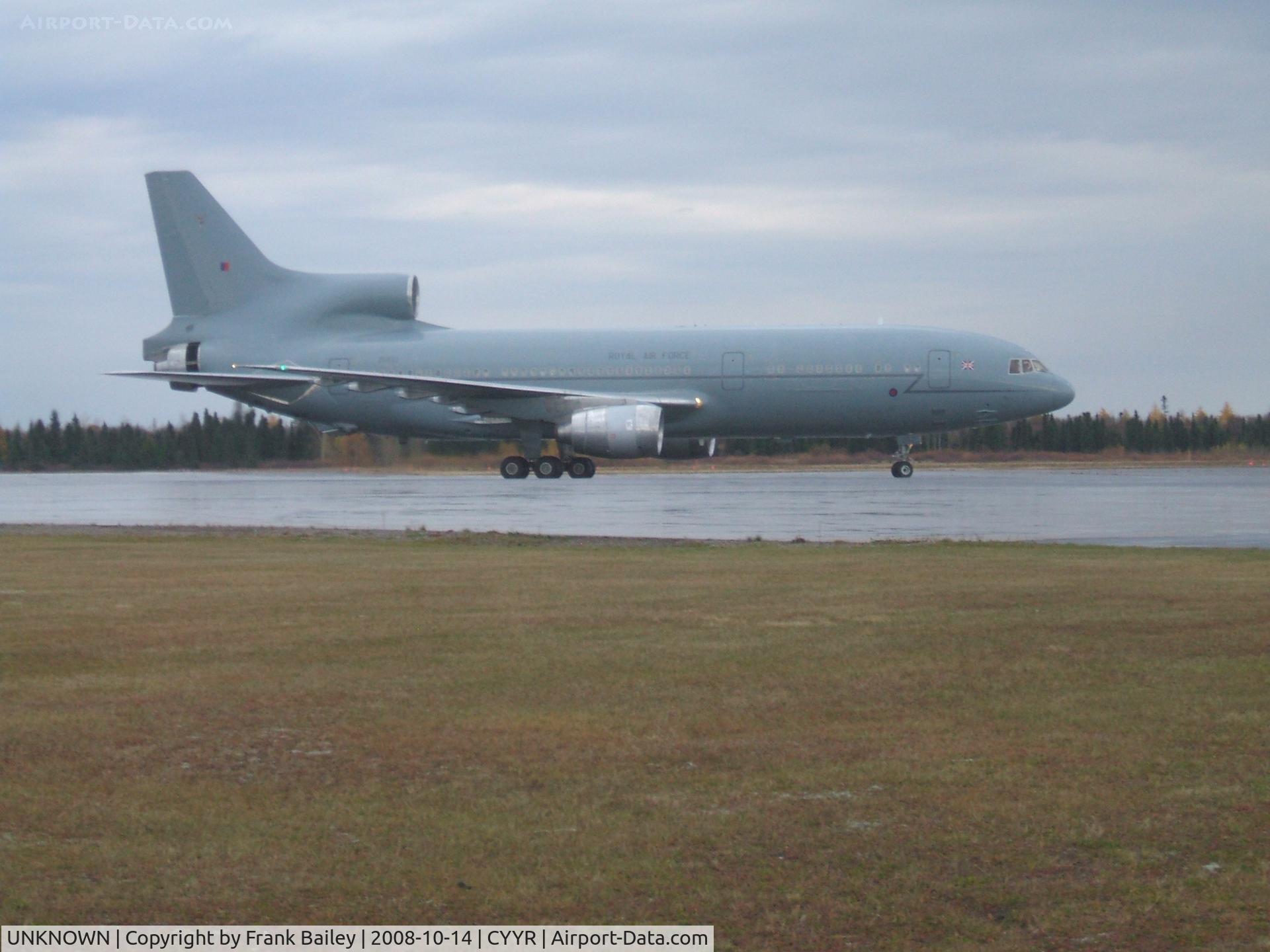 UNKNOWN, Miscellaneous Various C/N unknown, RAF L-1011. Taxiing  To  South Ramp( Goose Airport NL)