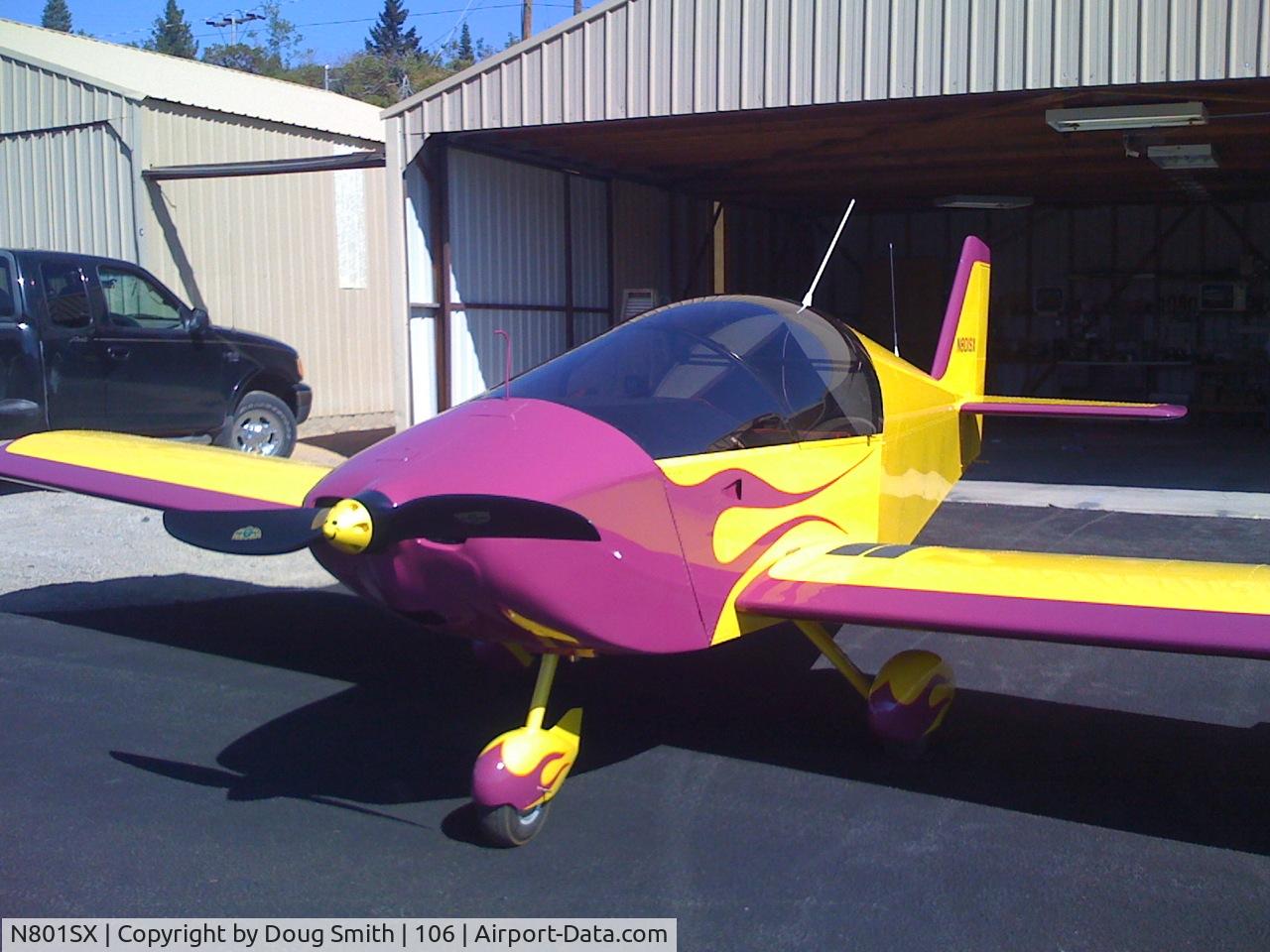 N801SX, 2008 Sonex Sonex C/N 0801, Tri-Gear Sonex with Jabiru 3300