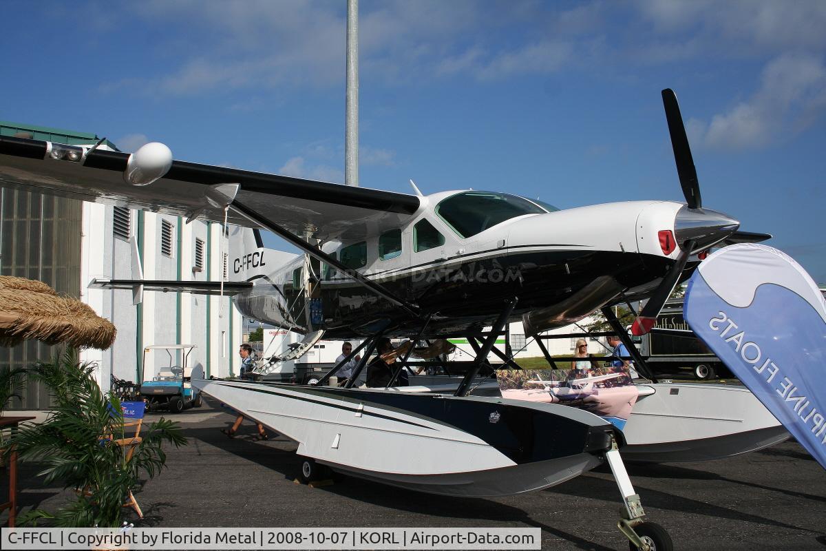 C-FFCL, 2003 Cessna 208 Caravan I C/N 20800301, Cessna 208 on floats at NBAA