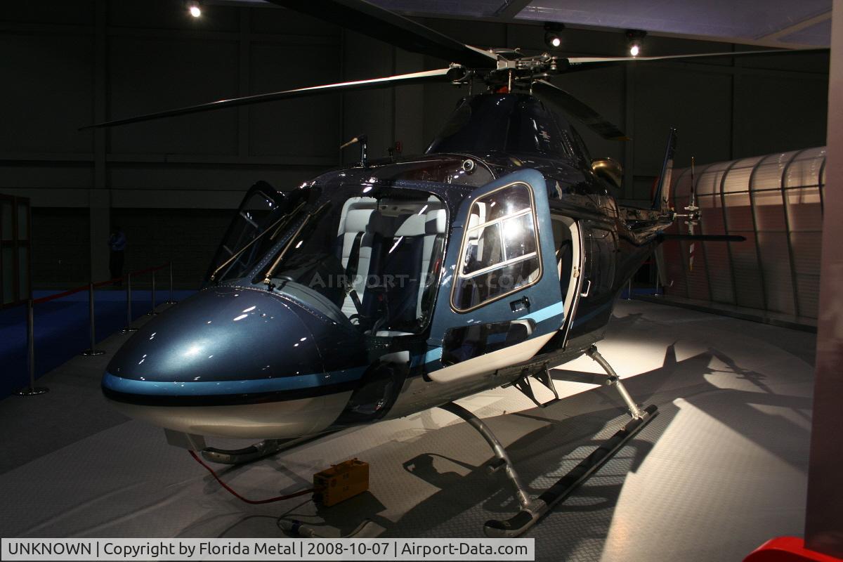 UNKNOWN, Helicopters Various C/N unknown, Unregistered August A119 Koala at Orange County Convention Center