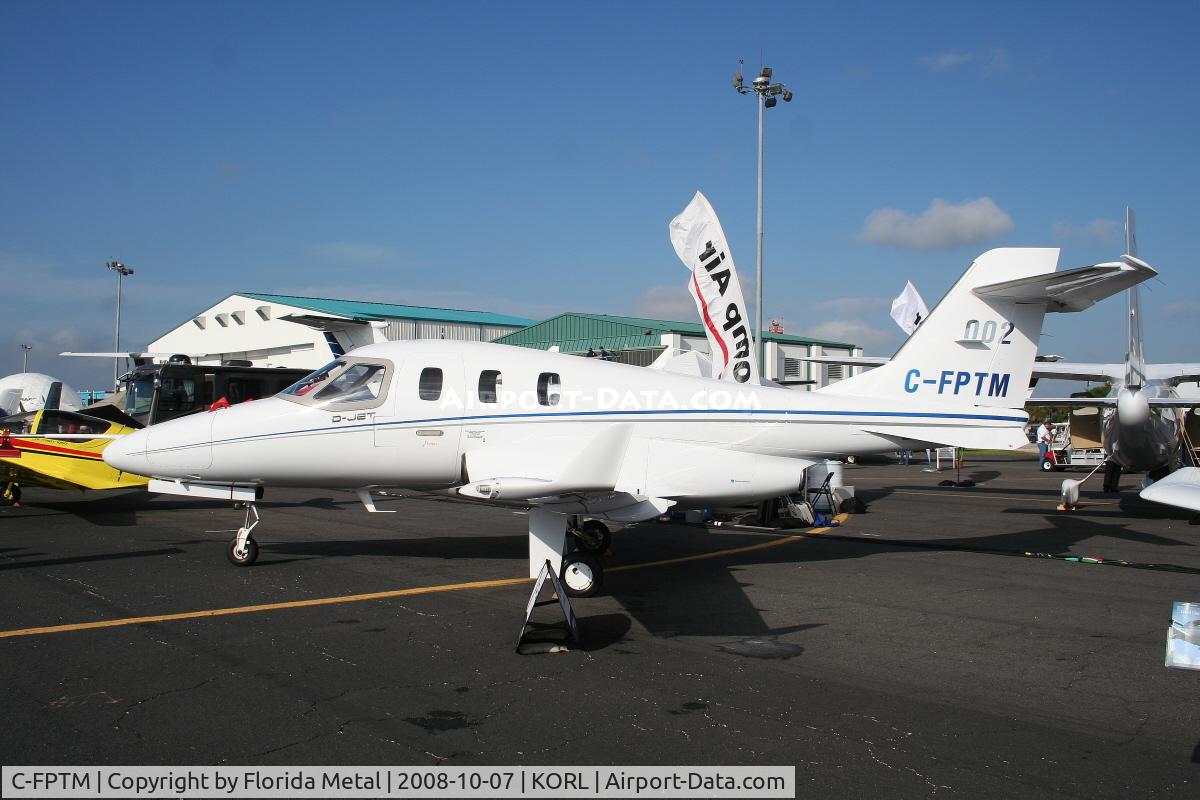 C-FPTM, 2007 Diamond D-JET C/N DJ1 - 0002, Diamond D-Jet