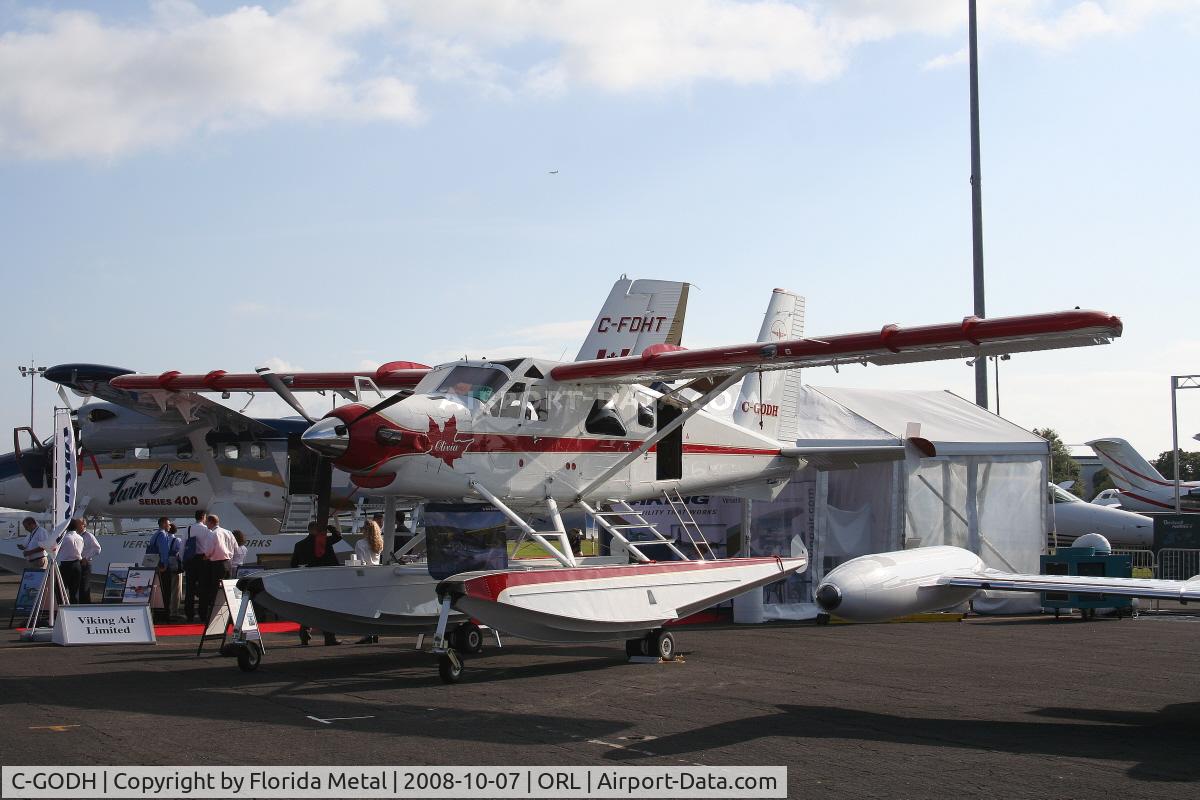 C-GODH, 1956 De Havilland Canada DHC-2T Viking Turbo Beaver C/N 979, DHC-2 Beaver on floats