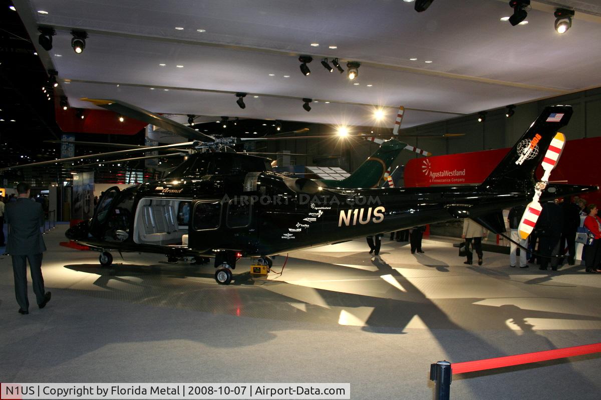 N1US, 2007 Agusta A-109S Grand C/N 22040, August A109